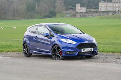 Lot 87 - 2013 Ford Fiesta ST
