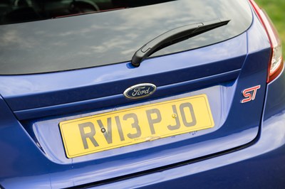 Lot 87 - 2013 Ford Fiesta ST