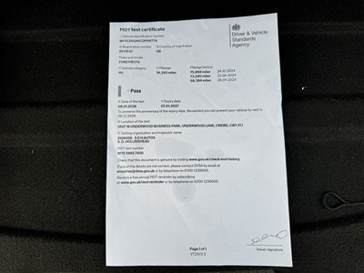 Lot 87 - 2013 Ford Fiesta ST