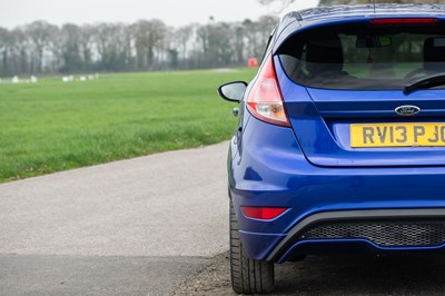 Lot 87 - 2013 Ford Fiesta ST