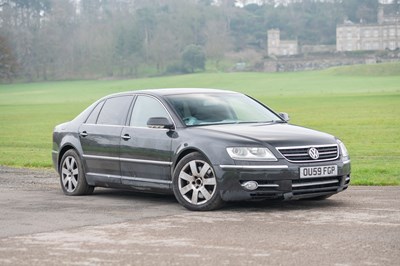Lot 89 - 2009 Volkswagen Phaeton 4Motion TDI
