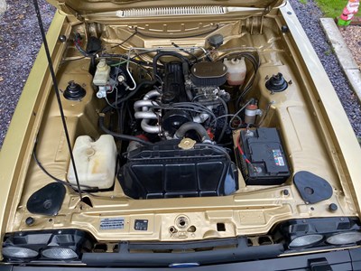 Lot 100 - 1979 Ford Capri 2.0 Ghia