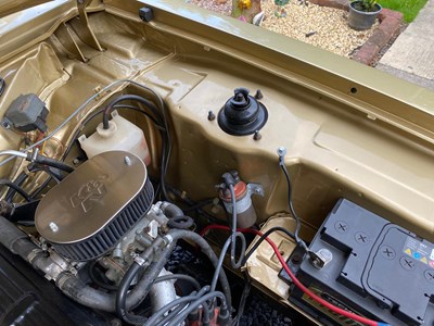 Lot 100 - 1979 Ford Capri 2.0 Ghia