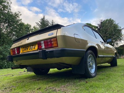 Lot 100 - 1979 Ford Capri 2.0 Ghia