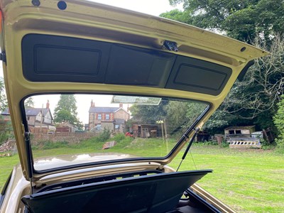 Lot 100 - 1979 Ford Capri 2.0 Ghia