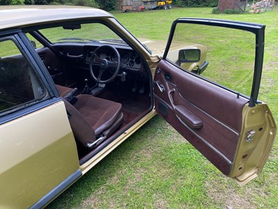 Lot 100 - 1979 Ford Capri 2.0 Ghia