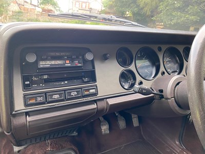 Lot 100 - 1979 Ford Capri 2.0 Ghia