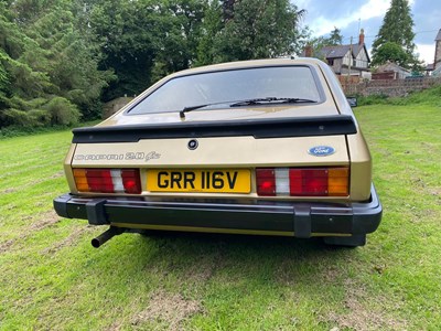 Lot 100 - 1979 Ford Capri 2.0 Ghia
