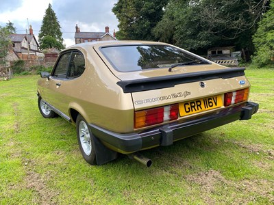 Lot 100 - 1979 Ford Capri 2.0 Ghia