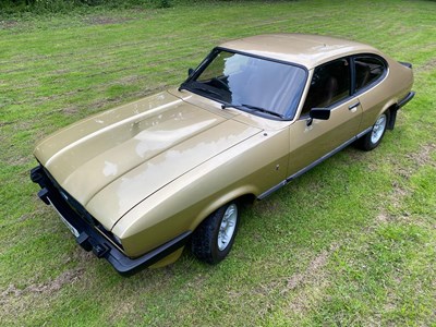 Lot 100 - 1979 Ford Capri 2.0 Ghia