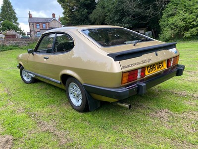 Lot 100 - 1979 Ford Capri 2.0 Ghia