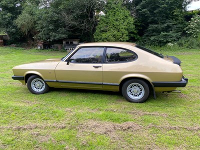 Lot 100 - 1979 Ford Capri 2.0 Ghia
