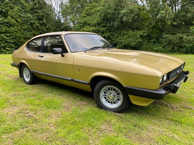 Lot 100 - 1979 Ford Capri 2.0 Ghia