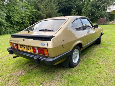 Lot 100 - 1979 Ford Capri 2.0 Ghia
