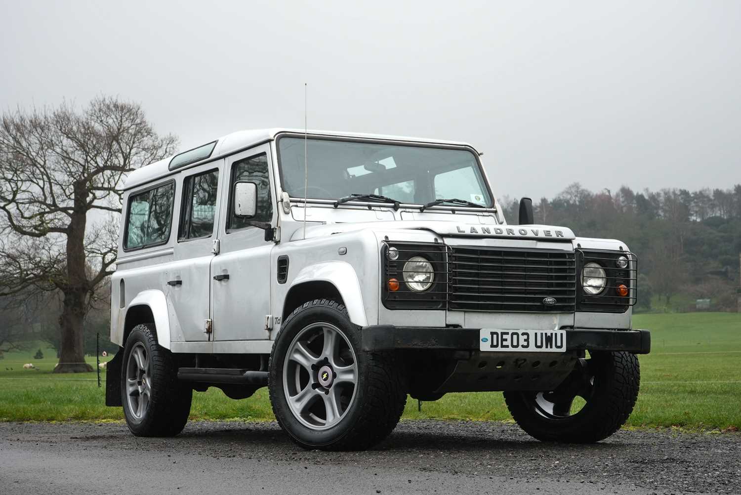Lot 90 - 2003 Land Rover Defender 110 TD5 County