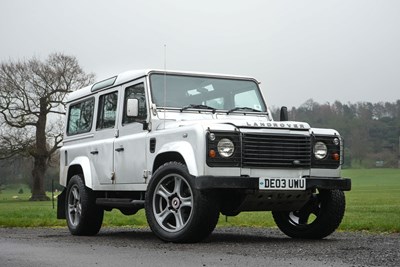 Lot 90 - 2003 Land Rover Defender 110 TD5 County