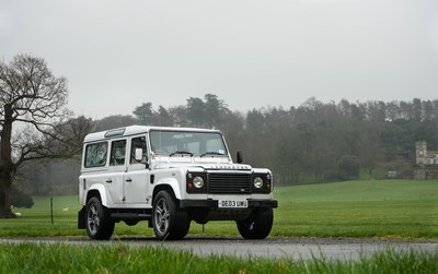 Lot 90 - 2003 Land Rover Defender 110 TD5 County