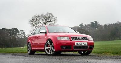 Lot 91 - 2003 Audi S4 Avant