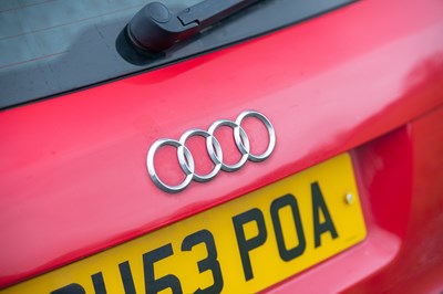 Lot 91 - 2003 Audi S4 Avant