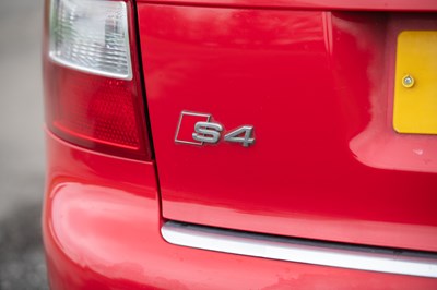 Lot 91 - 2003 Audi S4 Avant