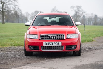 Lot 91 - 2003 Audi S4 Avant