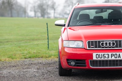 Lot 91 - 2003 Audi S4 Avant