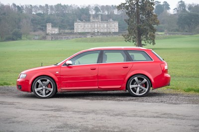 Lot 91 - 2003 Audi S4 Avant
