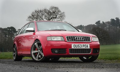 Lot 91 - 2003 Audi S4 Avant