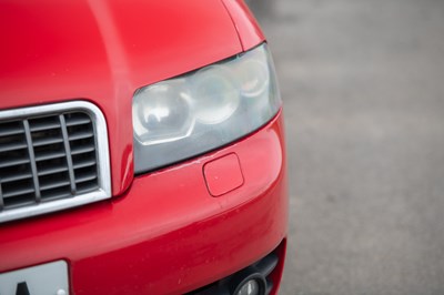 Lot 91 - 2003 Audi S4 Avant