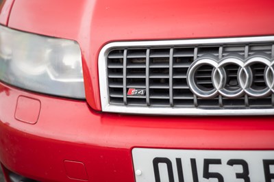 Lot 91 - 2003 Audi S4 Avant