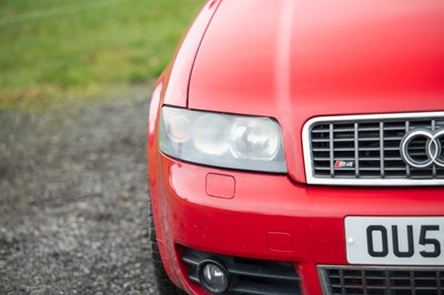 Lot 91 - 2003 Audi S4 Avant