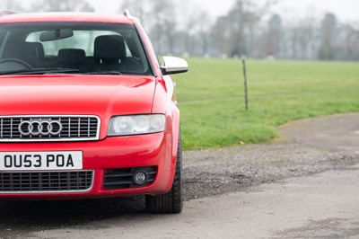 Lot 91 - 2003 Audi S4 Avant
