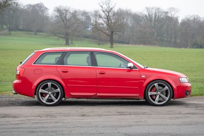 Lot 91 - 2003 Audi S4 Avant