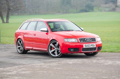 Lot 91 - 2003 Audi S4 Avant