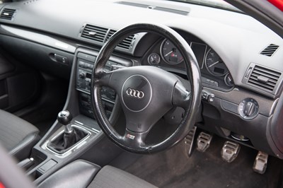 Lot 91 - 2003 Audi S4 Avant