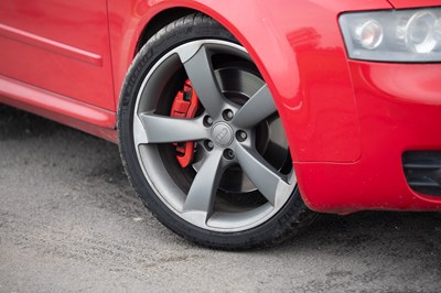 Lot 91 - 2003 Audi S4 Avant