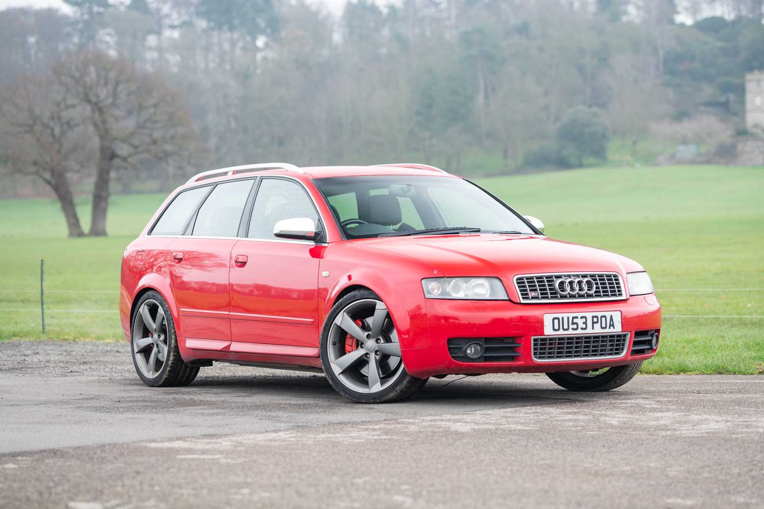 Lot 91 - 2003 Audi S4 Avant