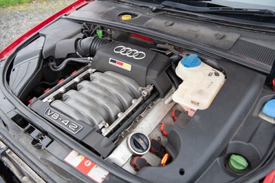Lot 91 - 2003 Audi S4 Avant