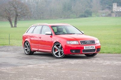 Lot 91 - 2003 Audi S4 Avant