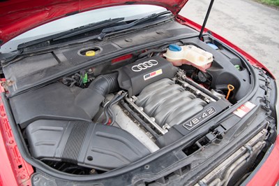 Lot 91 - 2003 Audi S4 Avant
