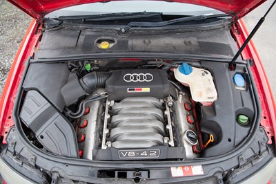 Lot 91 - 2003 Audi S4 Avant