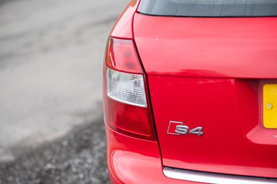 Lot 91 - 2003 Audi S4 Avant