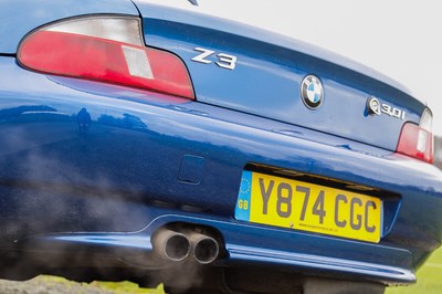 Lot 92 - 2001 BMW Z3