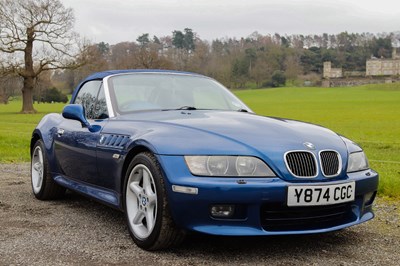 Lot 92 - 2001 BMW Z3