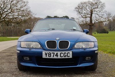 Lot 92 - 2001 BMW Z3