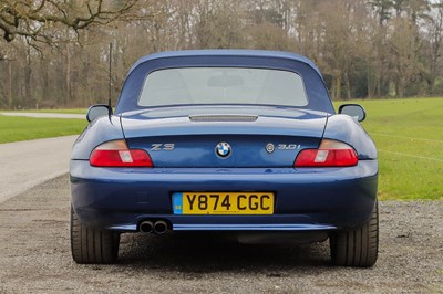 Lot 92 - 2001 BMW Z3