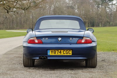 Lot 92 - 2001 BMW Z3