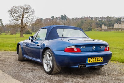 Lot 92 - 2001 BMW Z3
