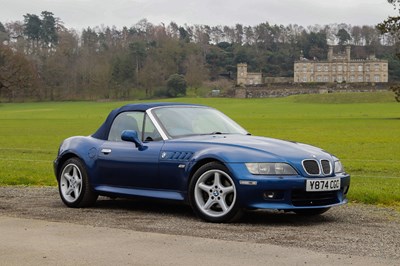 Lot 92 - 2001 BMW Z3