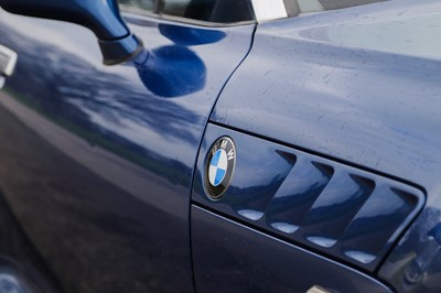 Lot 92 - 2001 BMW Z3
